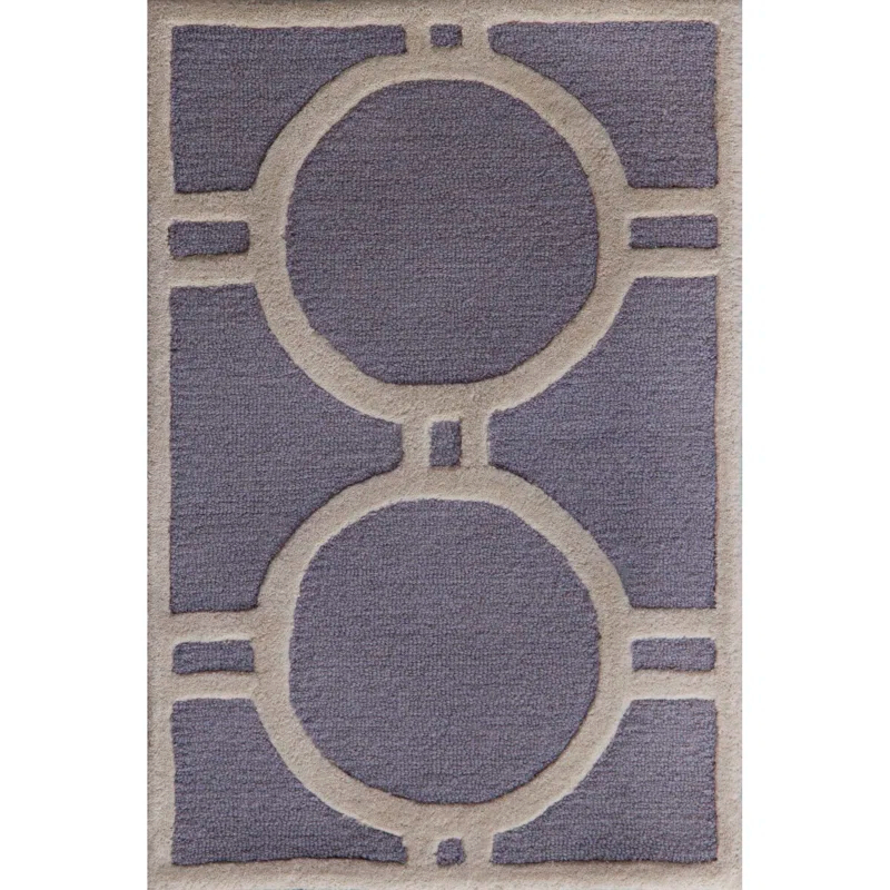 Safavieh Cambridge Hand Tufted Wool Geometric Rug