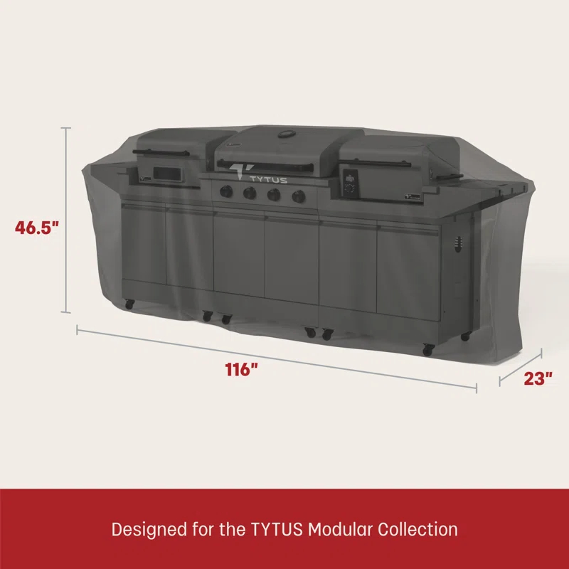 TYTUS TYTUS 116" Modular Island Cover