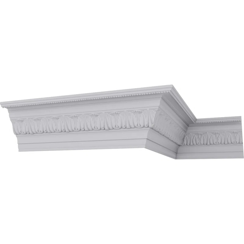 Ekena Millwork 6 7/8"H x 5 1/8"P x 8 5/8"F x 94 1/2"L Tirana Crown Moulding