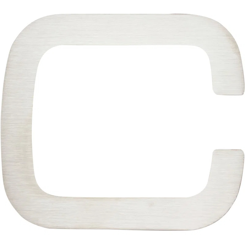 Atlas Homewares Paragon 4" H Surface Mount House Letter