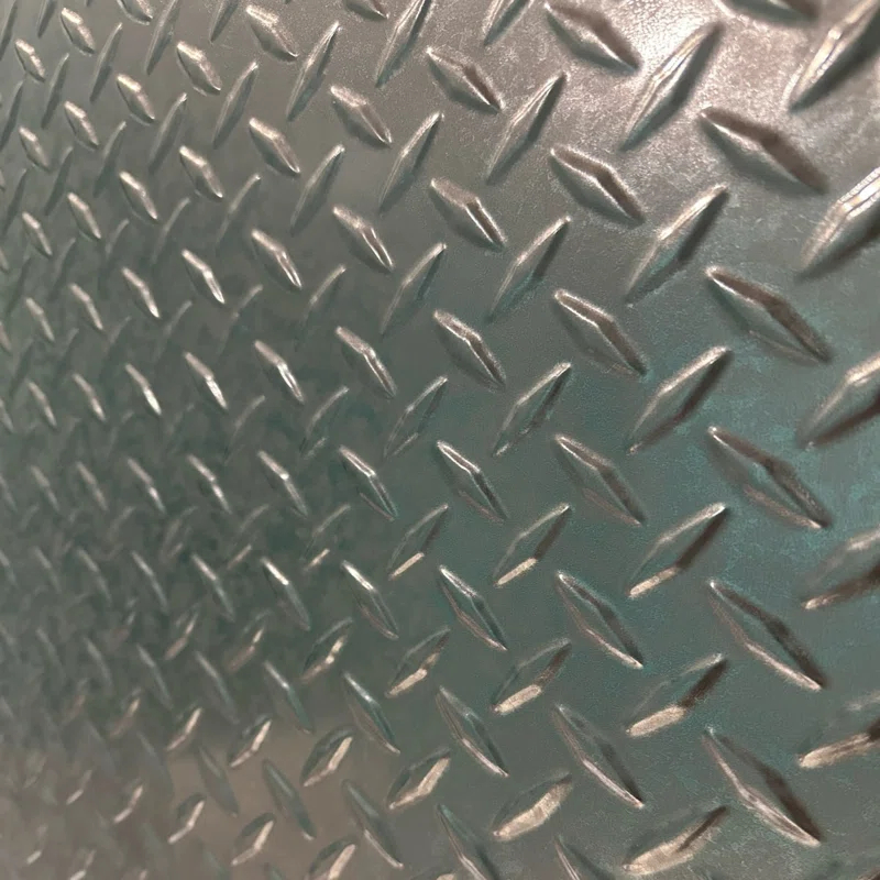 Diamond - MirroFlex Faux Tin 4ft. x 8ft. Glue Up Wainscoting Panels - 96 sq.ft. (Set of 3)