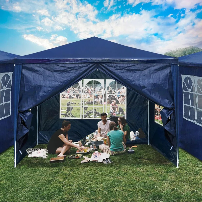 Yescom Yescom 10' X 10' Outdoor Wedding Party Tent 4 Sidewalls