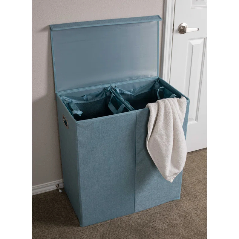 BirdRock Home Fabric Laundry Sorter with Handles