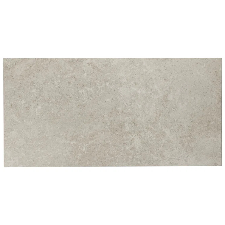 Bond Tile Grava 11.81 in. x 23.62 in. Matte Stone Look Porcelain Floor and Wall Tile (9.68 Sq. Ft. / Case)