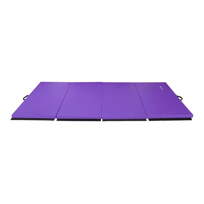 BalanceFrom Fitness BalanceFrom Fitness All Purpose Folding Gymnastics Gym Exercise Mat for Yoga, Aerobics, Pilates, and Martial Arts