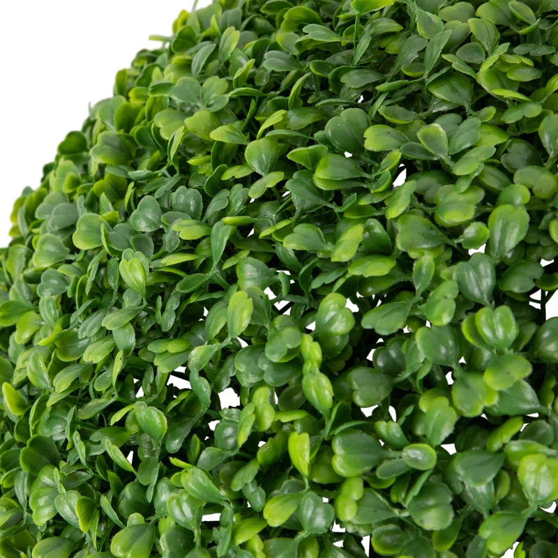 Northlight Seasonal Two Tone Green Artificial Boxwood Topiary Garden Sphere