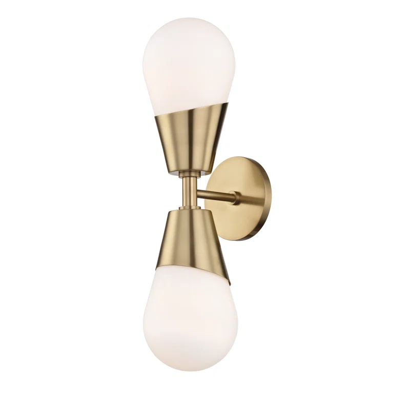 Prim Sconce - Aged Brass