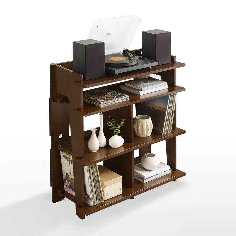 Crosley Electronics Soho 41.5'' H Media Shelves