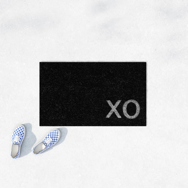 Slope Non-Slip Outdoor Doormat