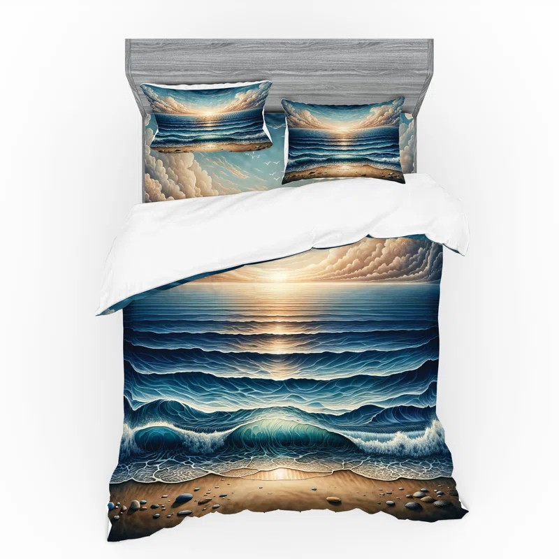 Ambesonne Polyester Duvet Cover Set