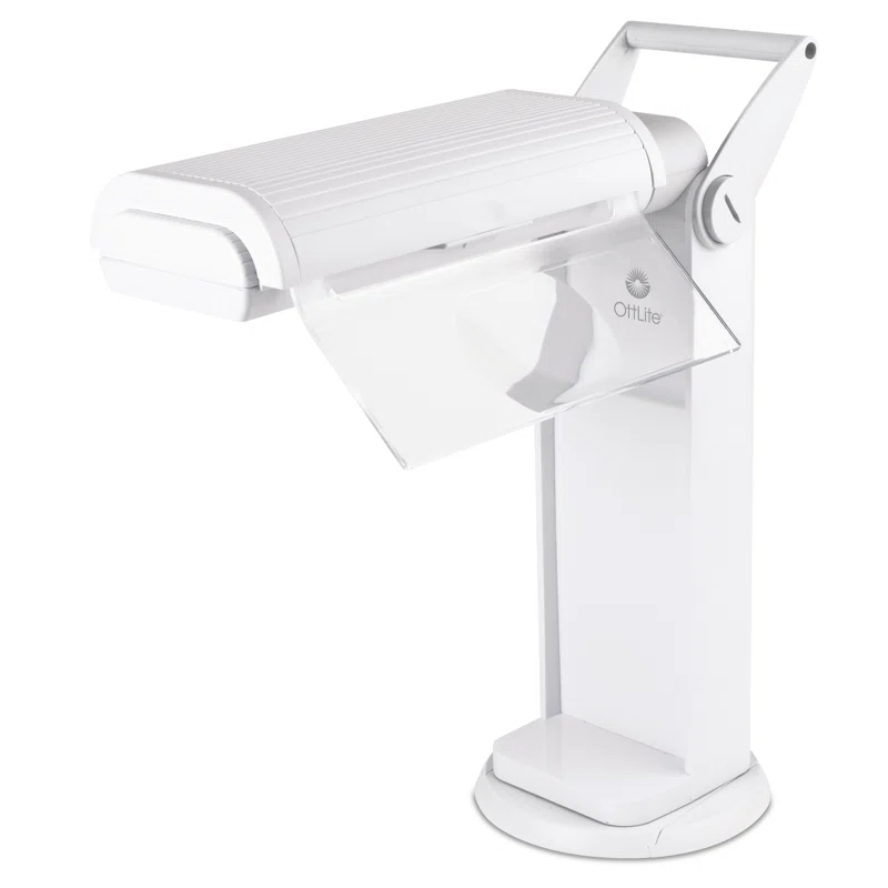 OttLite OttLite 13 Watt Magnifier Task Lamp with 2X Magnification and Swivel Base