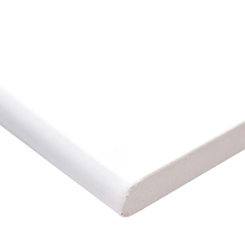 Ackland Eden 24'' L x 4'' W Porcelain Bullnose Tile Trim