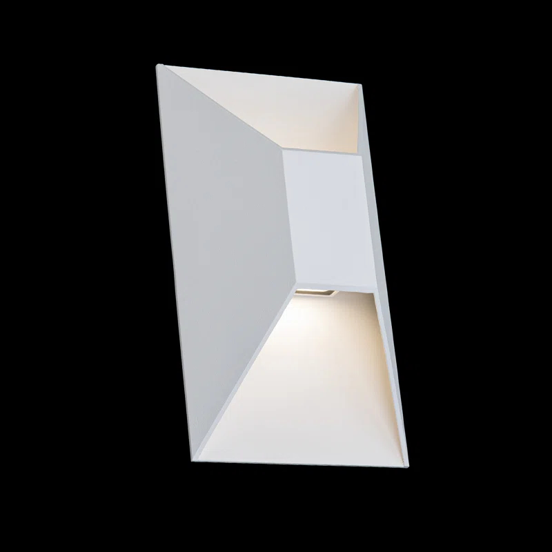 Modern Forms Maglev Aluminum LED Flush Mounted Sconce