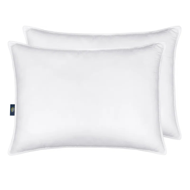 Down Alternative Firm Support Pillow (Set of 2)