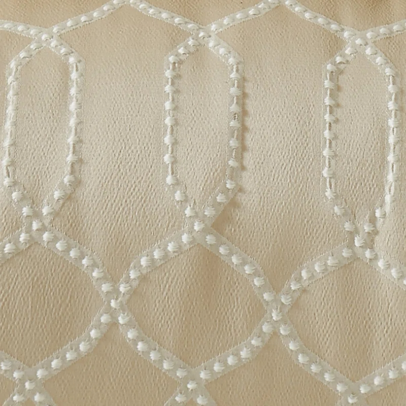 5th Avenue Lux Victoria Polyester Geometric Shapes Comforter Set