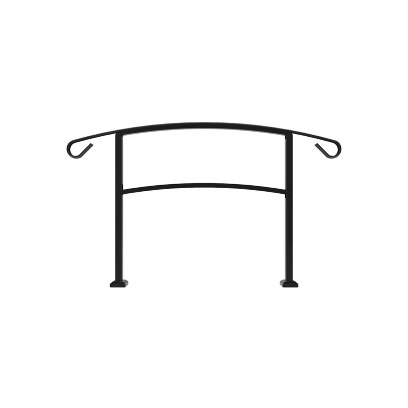 Barrette Outdoor Living Handirail 4-Step Aluminum Rail Kit