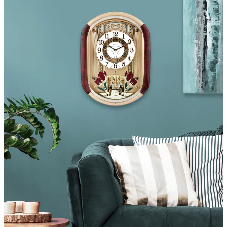 Bulova Wall Clock