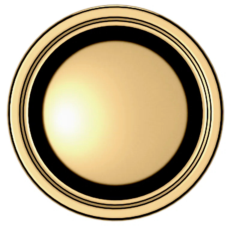 Baldwin 4402 Tulip Knob, 1.25"