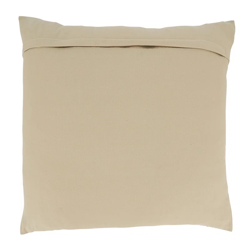 Reine Collection Striped Cotton Pillow Cover