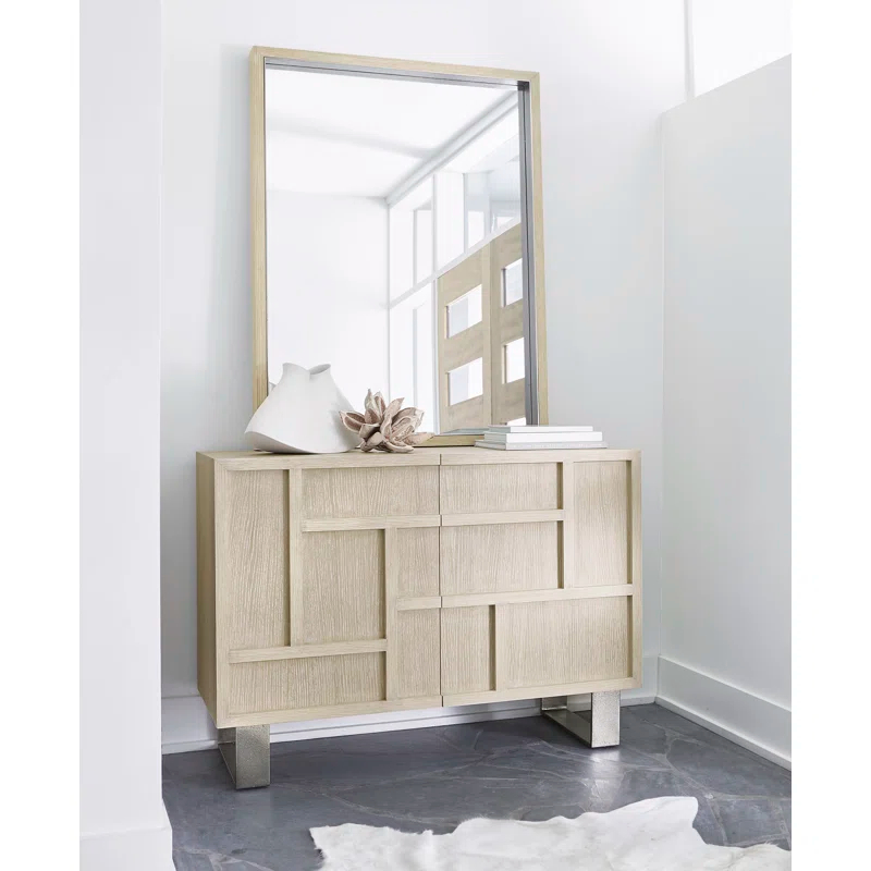 Bernhardt Solaria Solid Wood 2 - Door Accent Cabinet | Wayfair