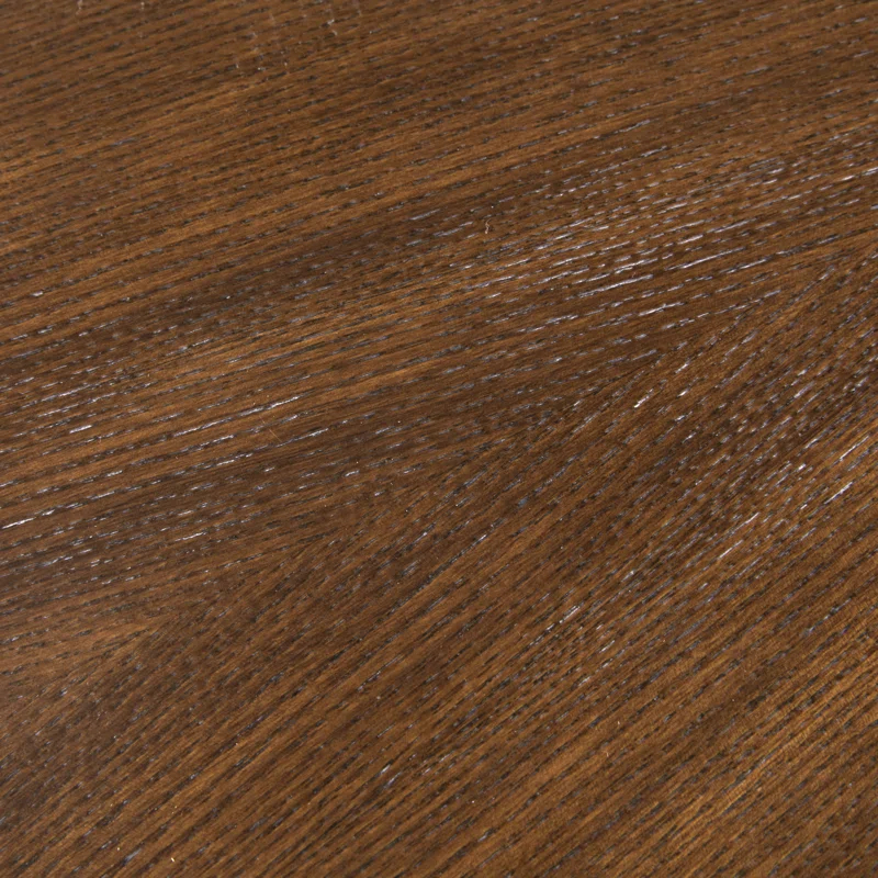 Martha Stewart Martha Stewart Sadie Round Walnut Wood Coffee Table