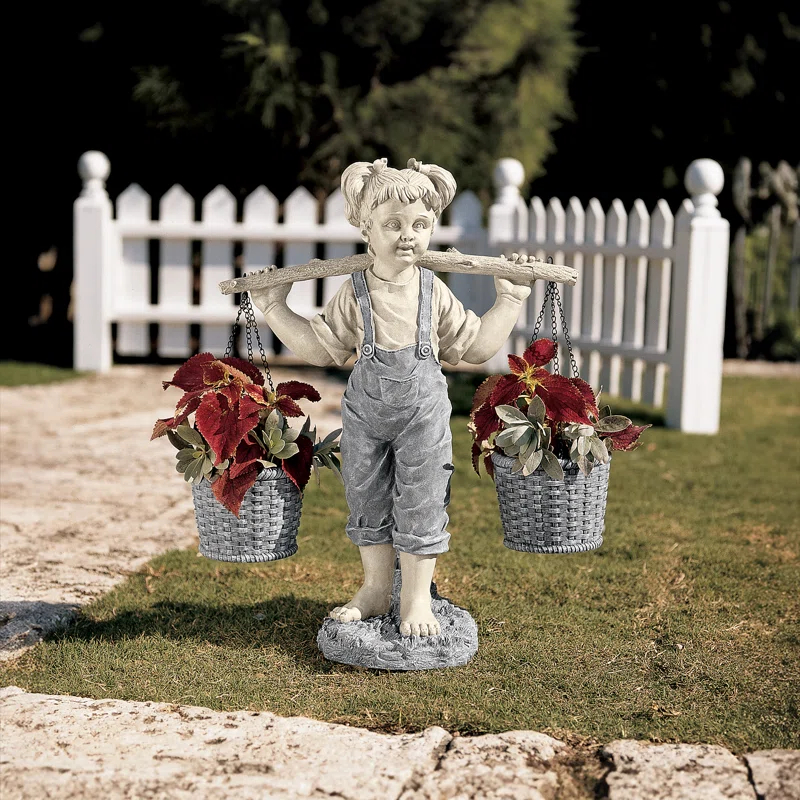 Design Toscano Flowers for Felicity Garden Statue