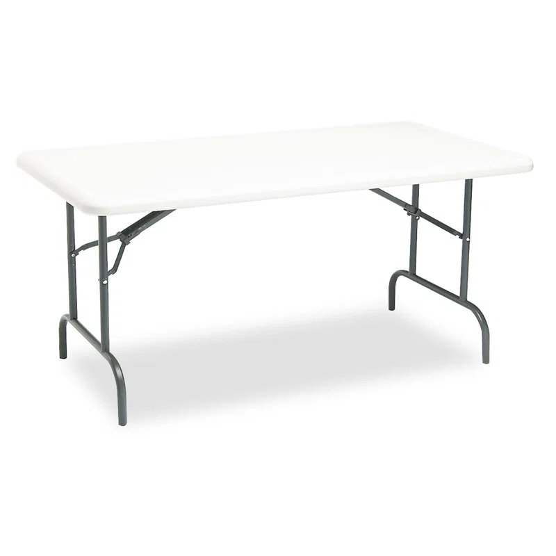 Iceberg Enterprises Indestruc-Tables Too™ 60'' Rectangular Folding Table
