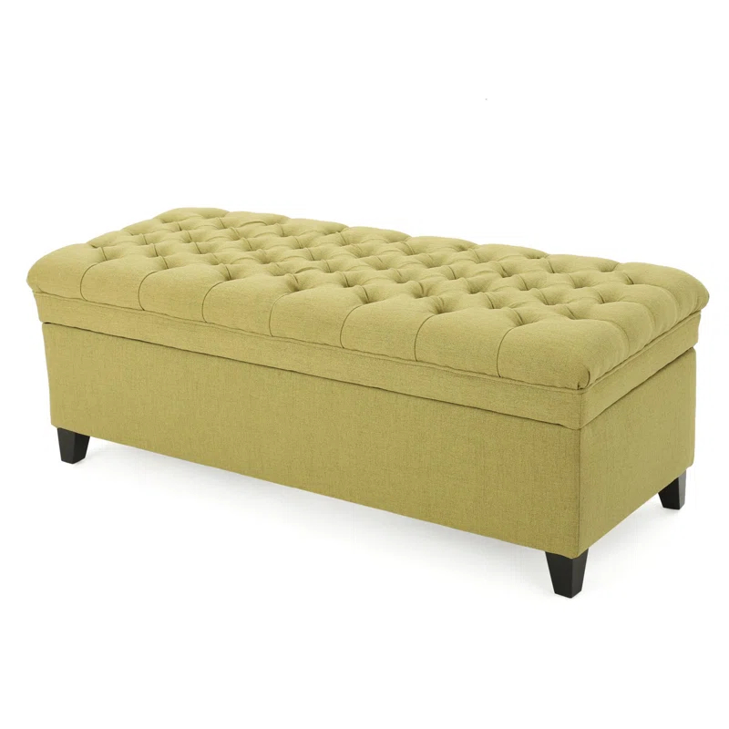 MUSSALLEM AREA RUG SPECIALIST, LLC JULIANA STORAGE OTTOMAN