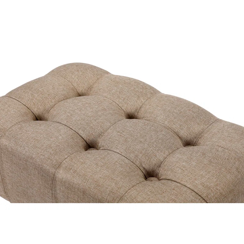 BirdRock Home Upholstered Ottoman