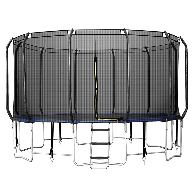 Ceballos 16 FT Easy Assembly Trampoline For Family