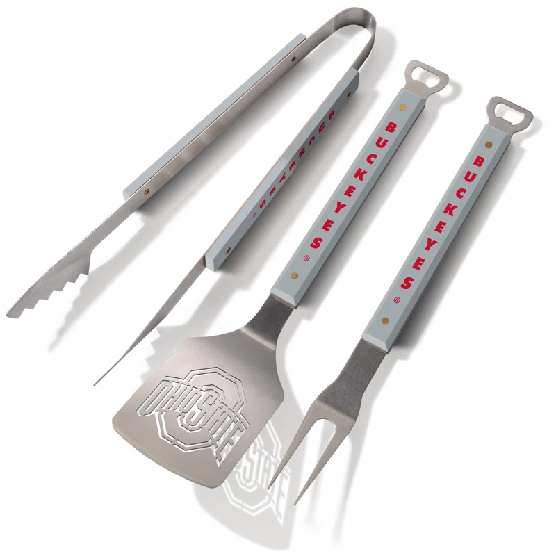 YouTheFan Dishwasher Safe Grilling Tool Set