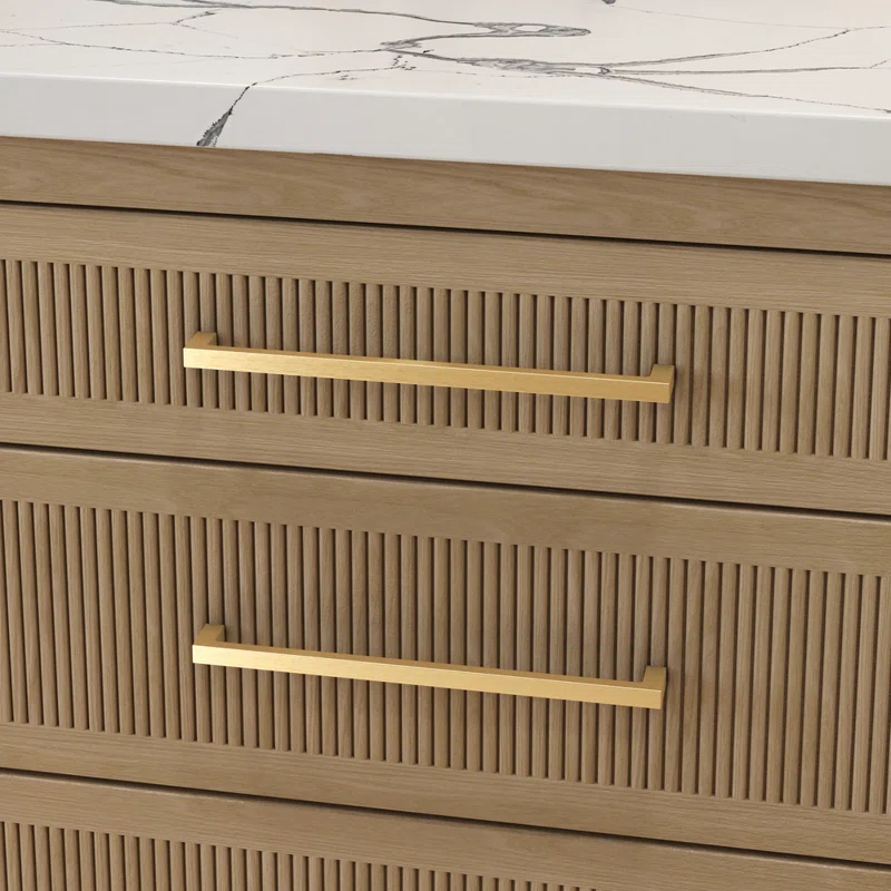 Baldwin 4408 Contemporary Pull, 12" CTC