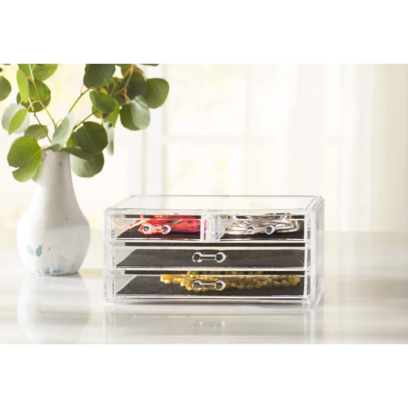 Simplify Plastic Makeup Organizer