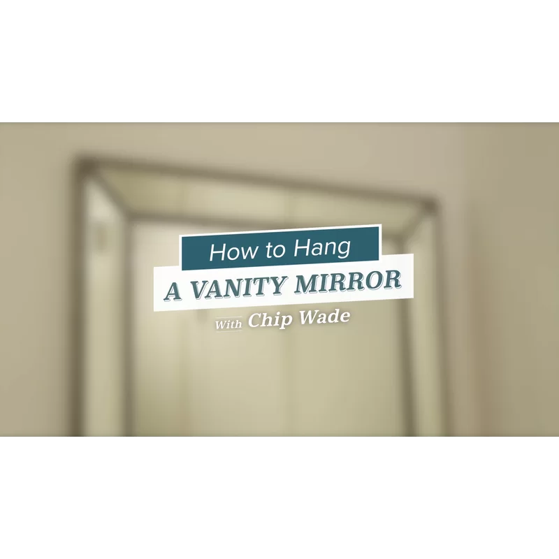 Bellaterra Home Oval Wall Mirror