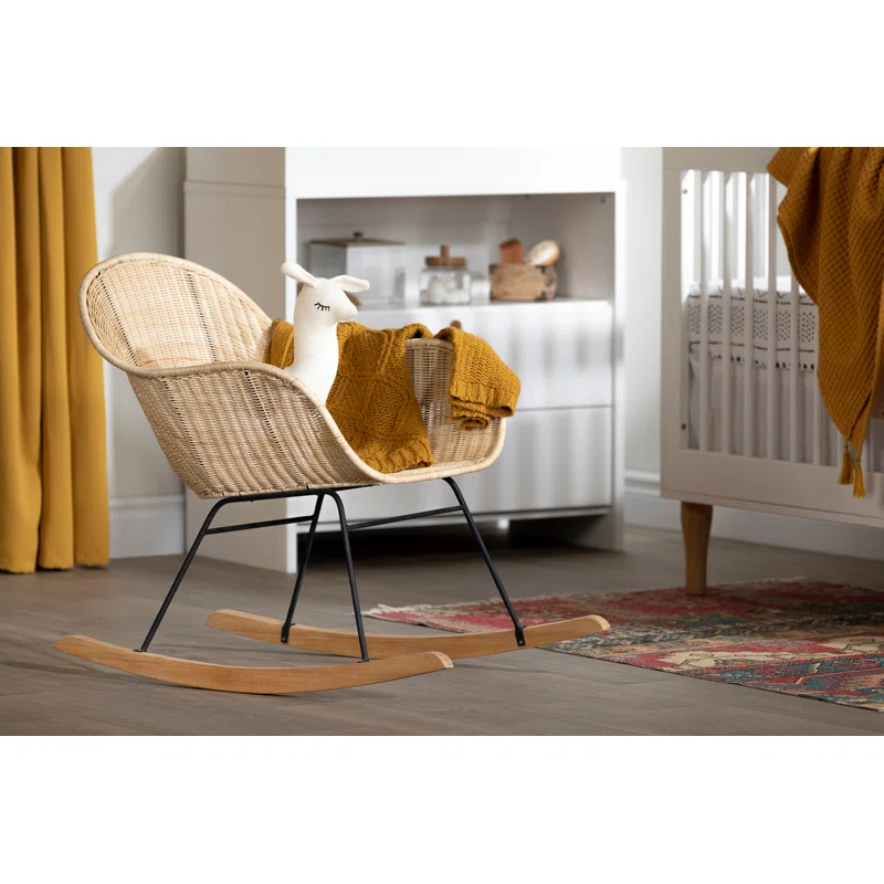 South Shore Balka Reclining Rocking Chair