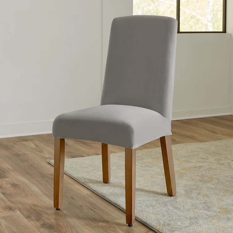 Sure Fit Box Cushion Dining Chair Slipcover