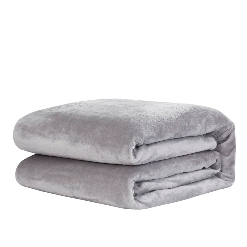 Cozy Home and Bath Knitted Throw Blanket