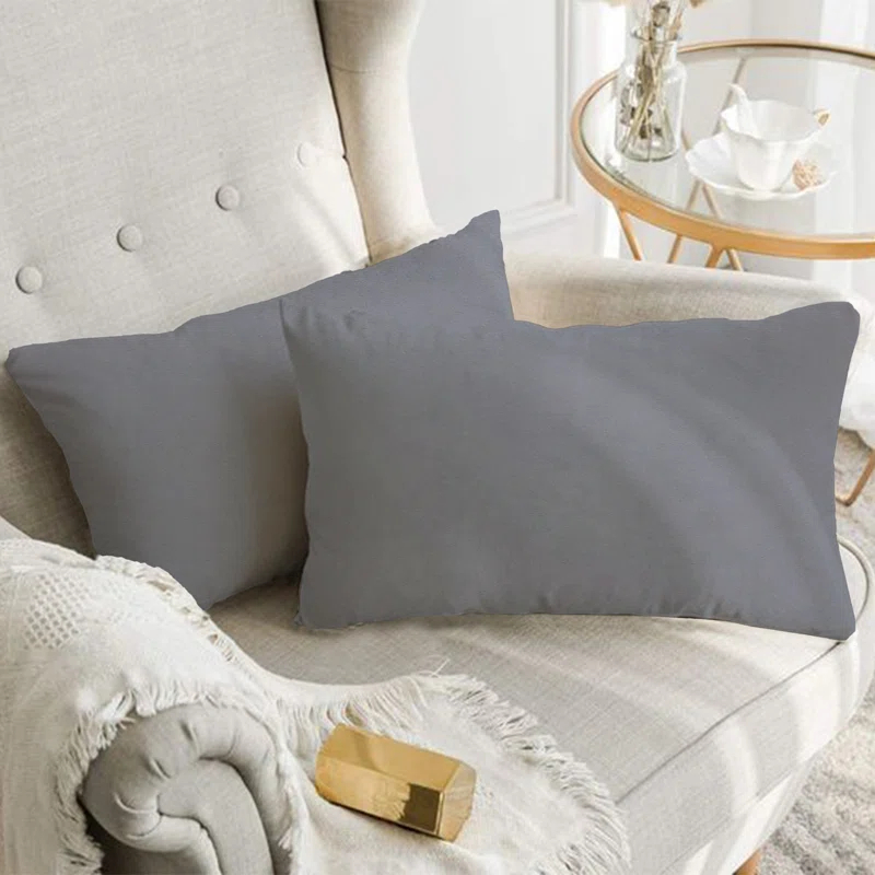 A1 Home Collections LLC Velvet Pillow Cover (Set of 2)