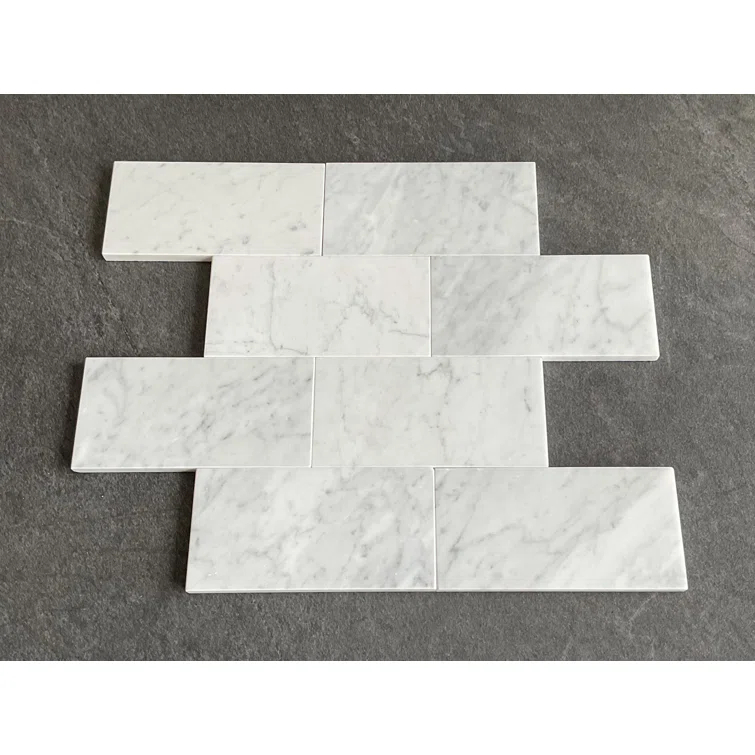 ES Stone 3" x 6" Marble Subway Wall & Floor Tile