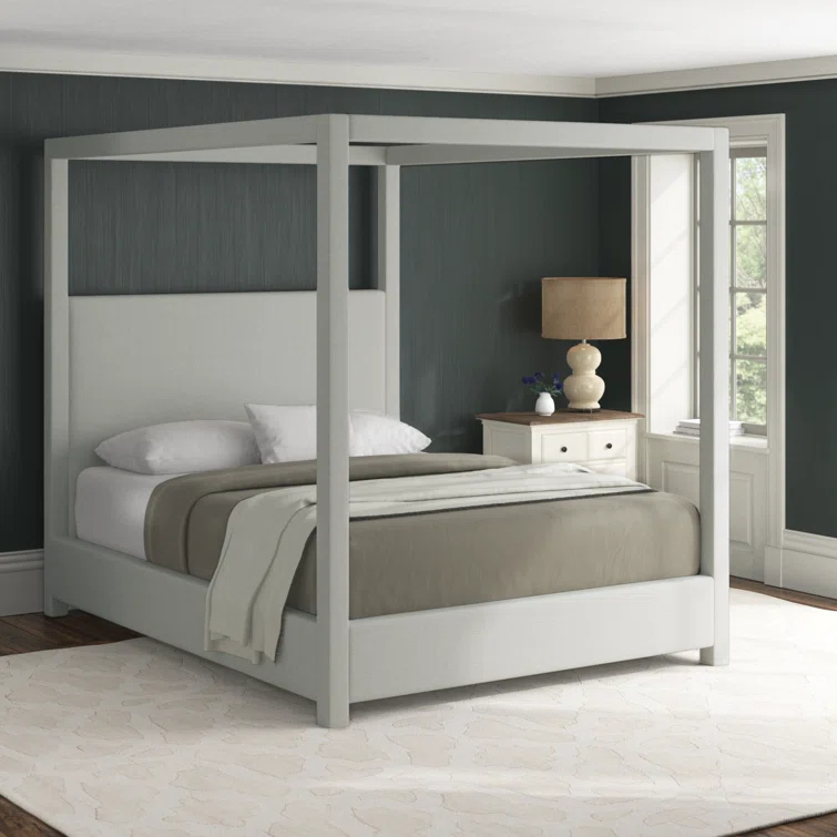 Donnelly Upholstered Canopy Bed