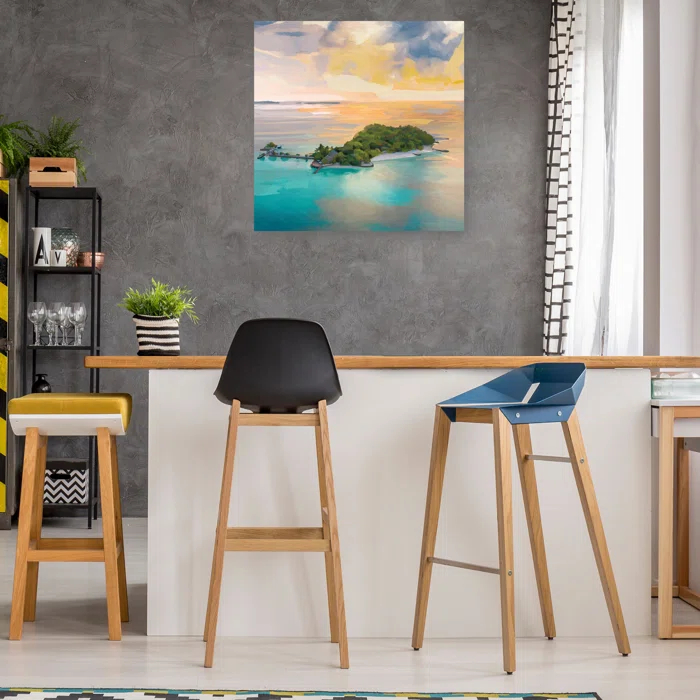 Dovecove Island Dream by Studio Arts Canvas Art Print