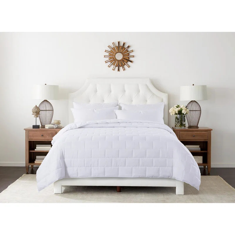 St.James Home Plain Weave / Muslin Throw Blanket