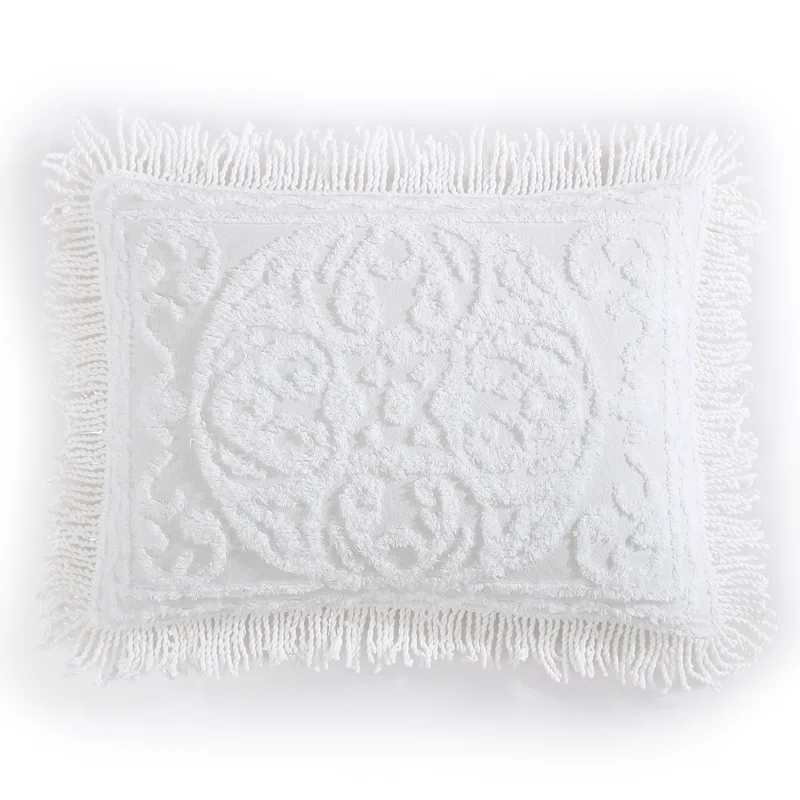 Beatrice Home Fashions Medallion Cotton Pillow Sham