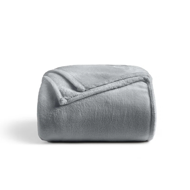 Cosy House Collection Everyday 1500 Series Fleece Blanket - Soft, Breathable & Skin-Friendly