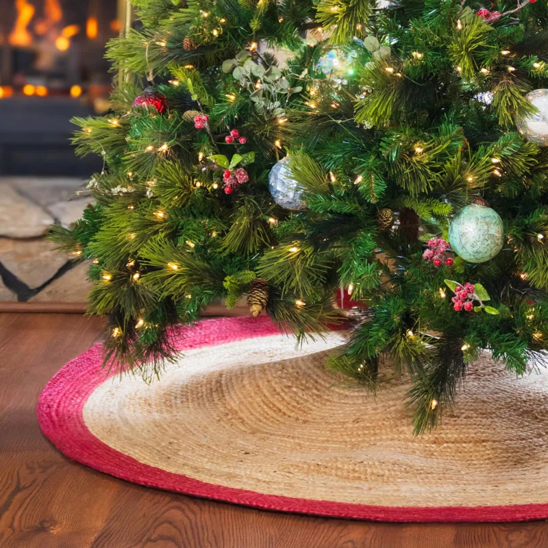 Burlap Tree Skirt