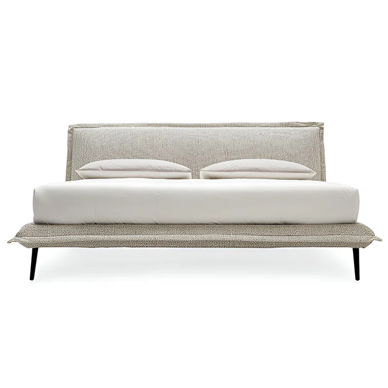 Fluff Fully Upholstered Platform Bed