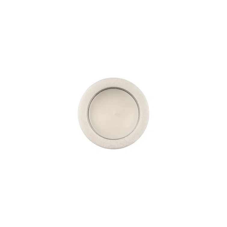 Blomus FRABLI Scented Candle w/Marble Container - Small - Mora Fragrance