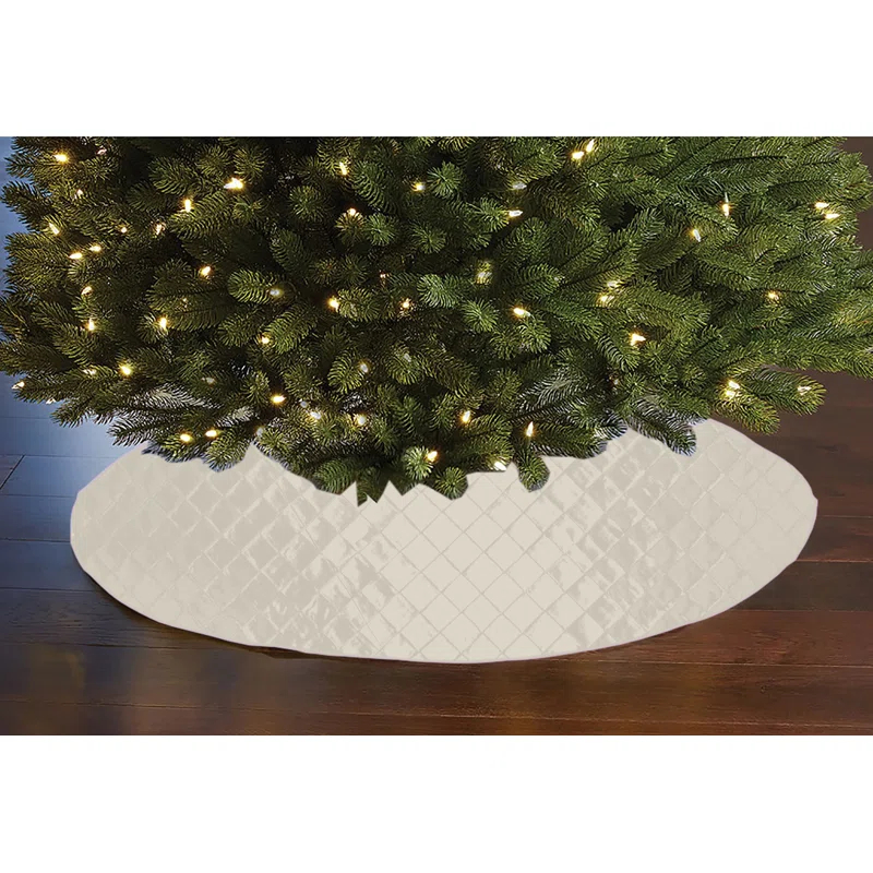 lovemyfabric Geometric Tree Skirt