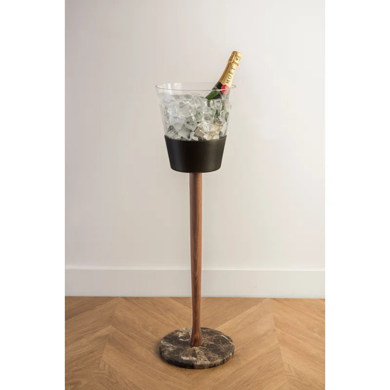 Nomon Champagnera Glass Bucket Stand