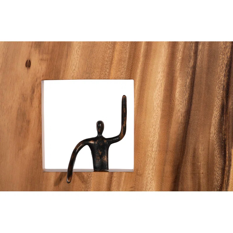 Atlas Wall Décor Square